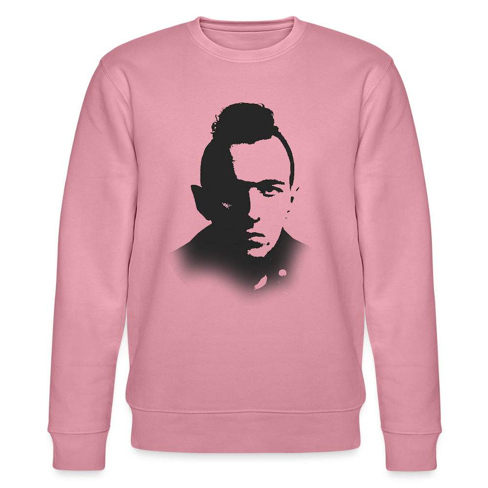 Stencil of Rebellion, Ekologisk sweatshirt CHANGER unisex från Stanley/Stella - lila dröm