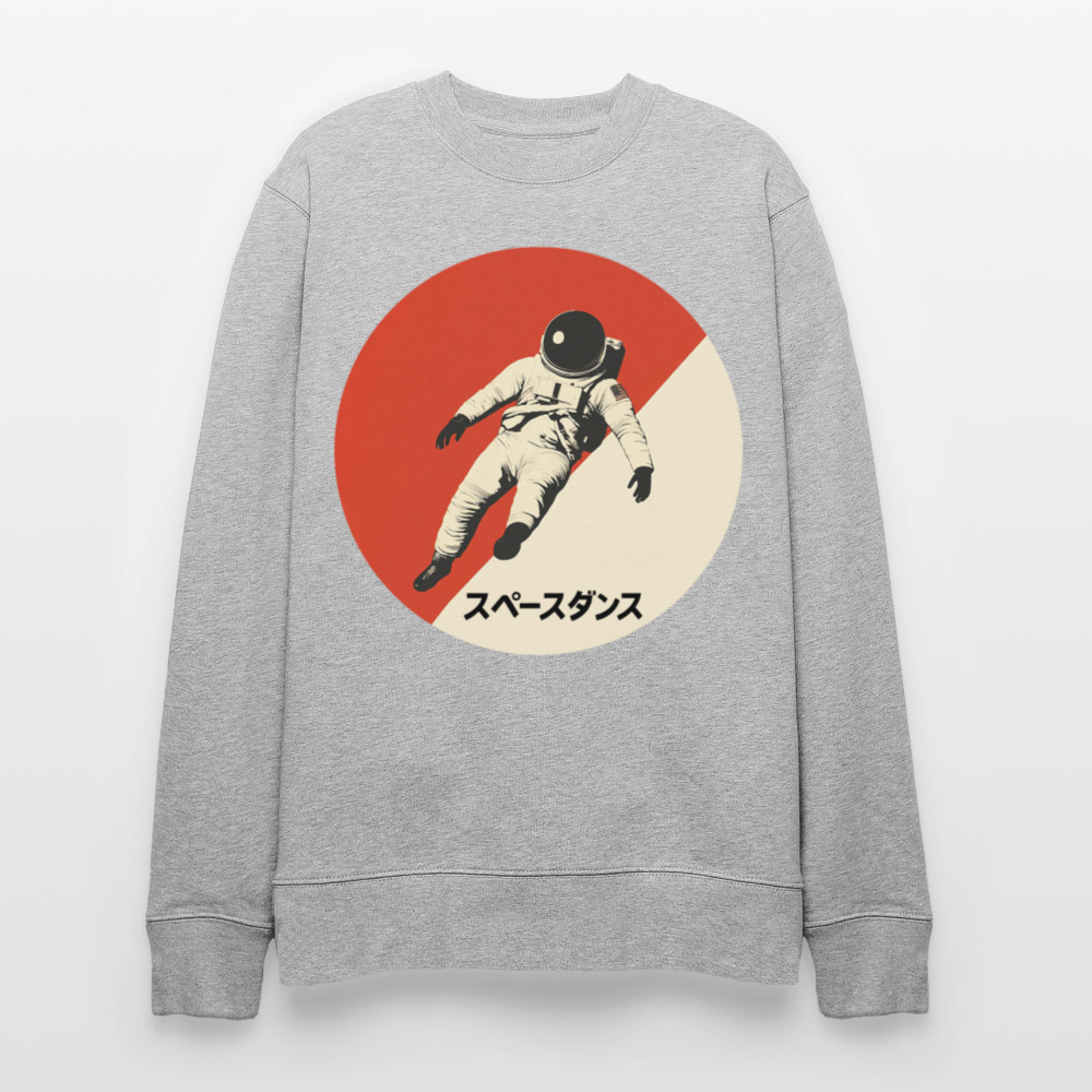 Space Dance, Ekologisk sweatshirt CHANGER unisex från Stanley/Stella - gråmelerad