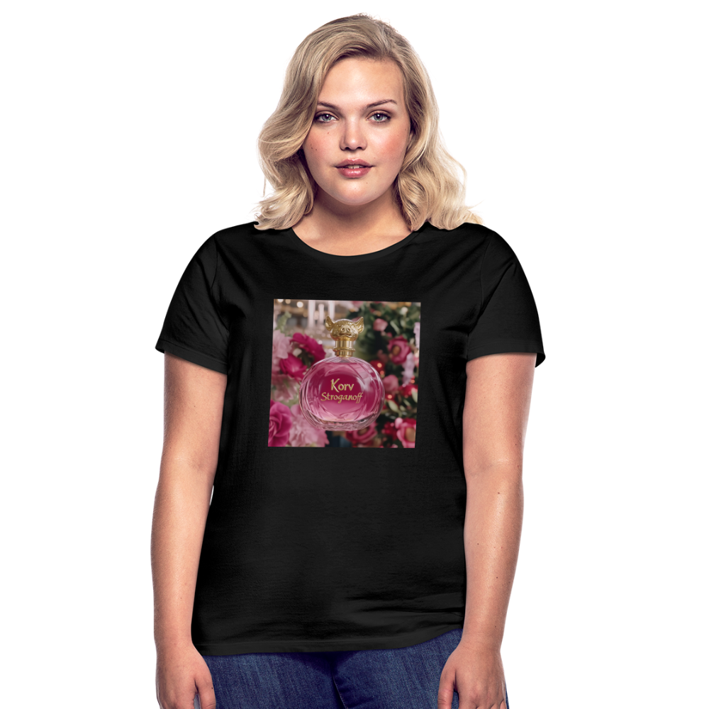 Eau de Toilette, T-shirt dam - svart