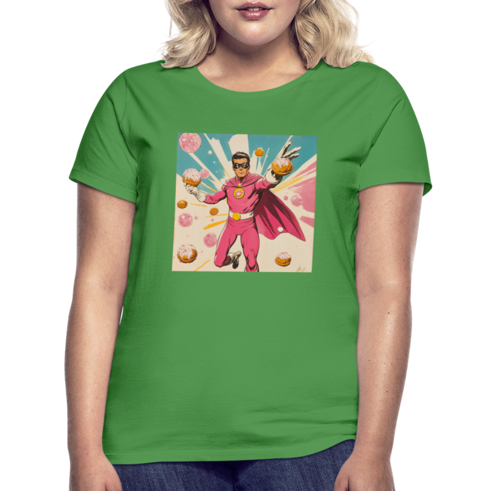 Frosting-Fury, T-shirt dam - kellygrön
