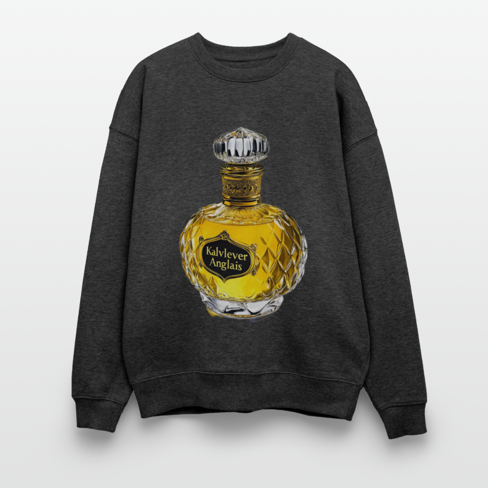 Eau de Perfume, Ekologisk oversizetröja RADDER unisex från Stanley/Stella - mörkgråmelerad