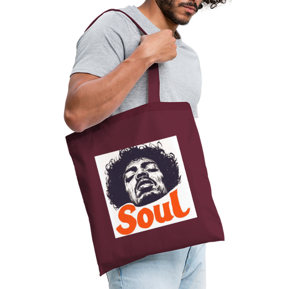 Soul, Tygväska - vinröd