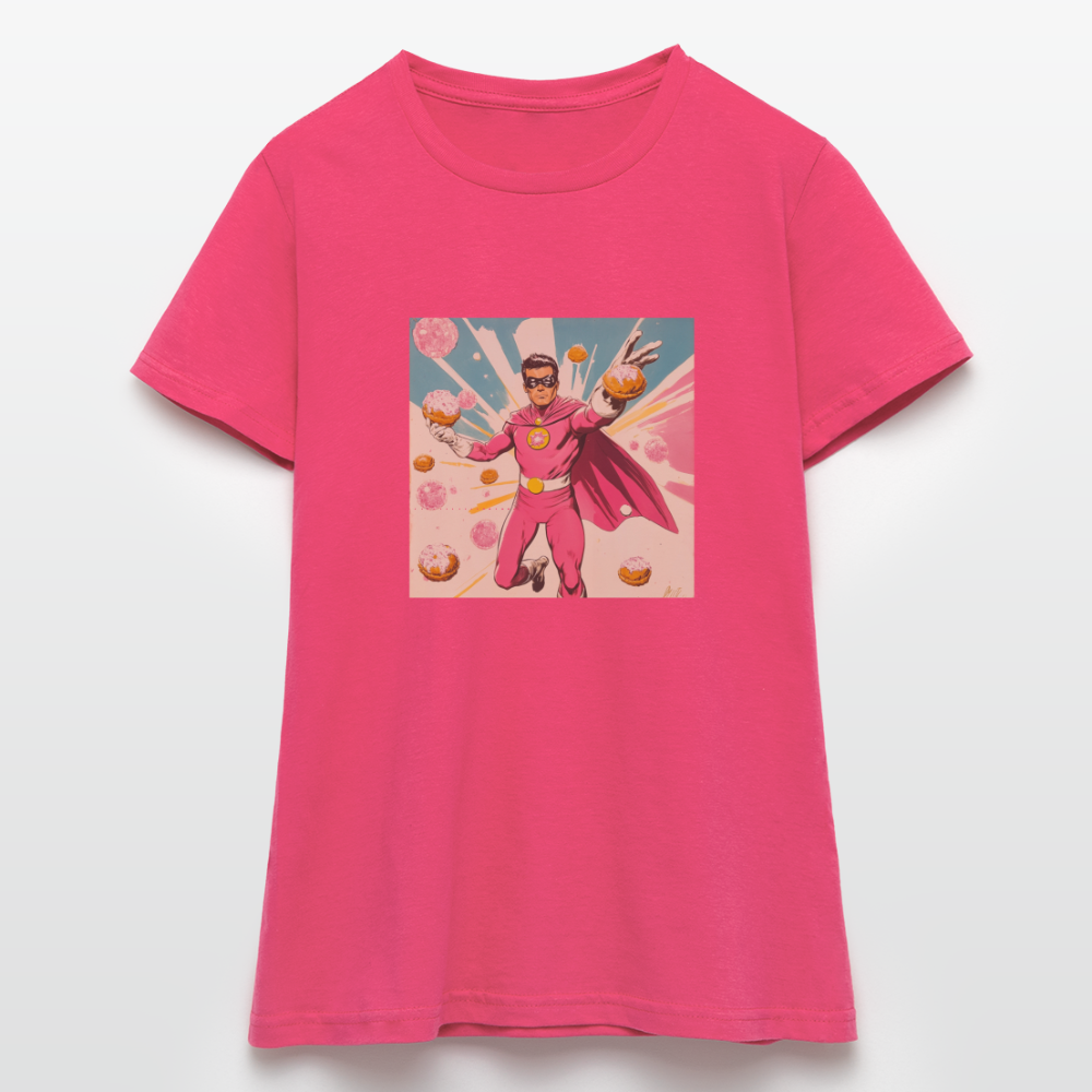 Frosting-Fury, T-shirt dam - azalea