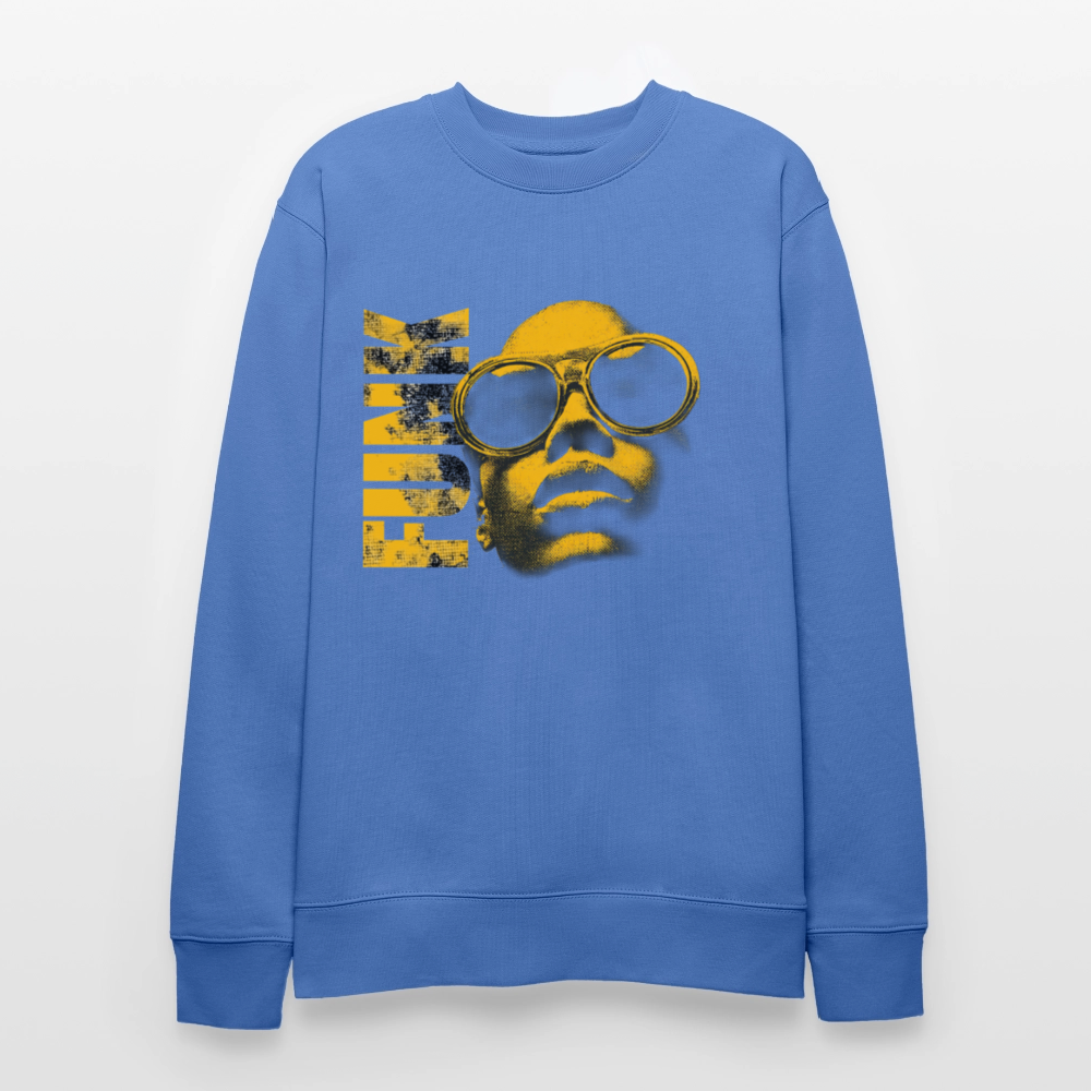 Funk Eternal, Ekologisk sweatshirt CHANGER unisex från Stanley/Stella - blå