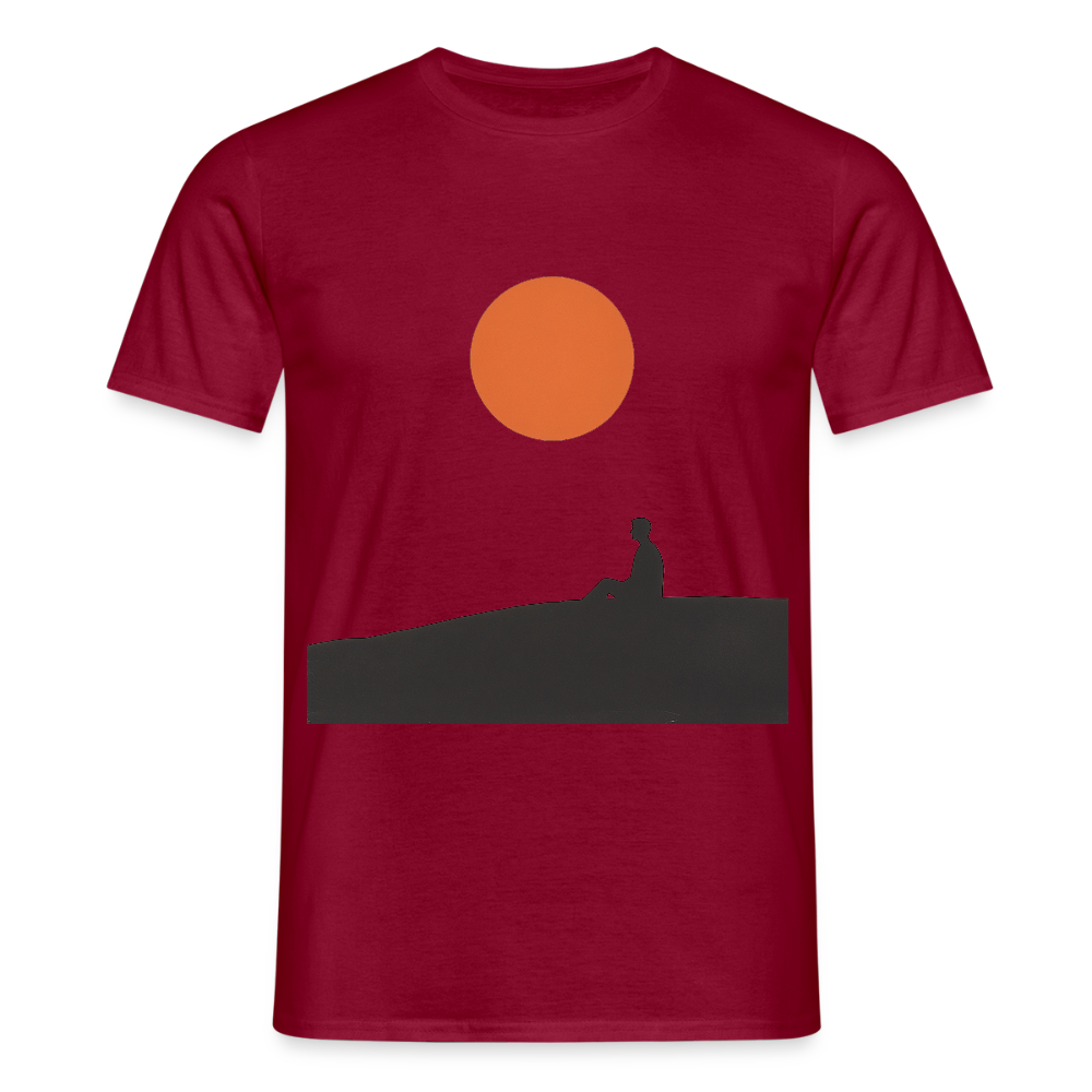 Under the sun, T-shirt unisex - tegelröd