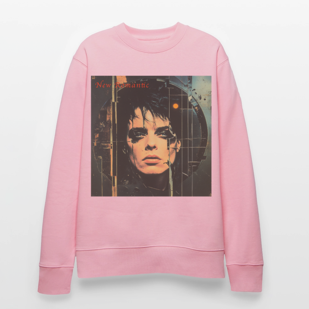 New Romance, Ekologisk sweatshirt CHANGER unisex från Stanley/Stella - ljusrosa