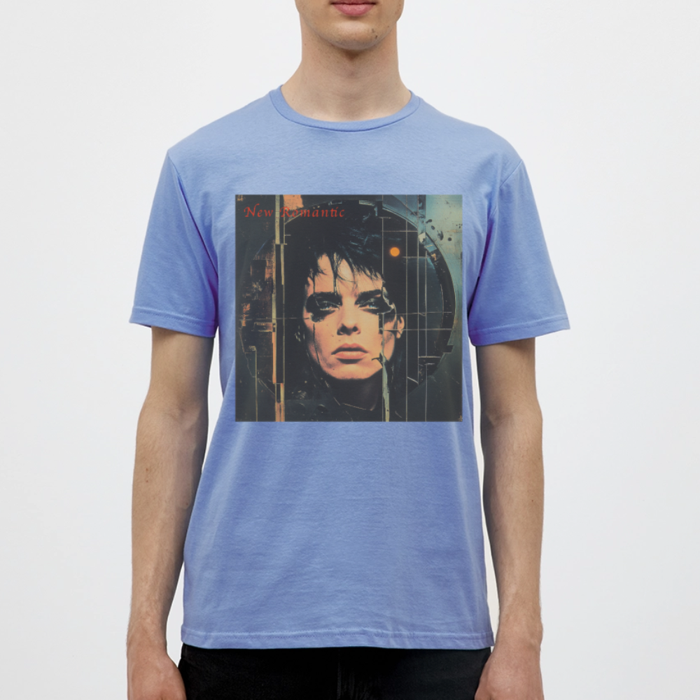 New Romance, T-shirt herr - carolina blue