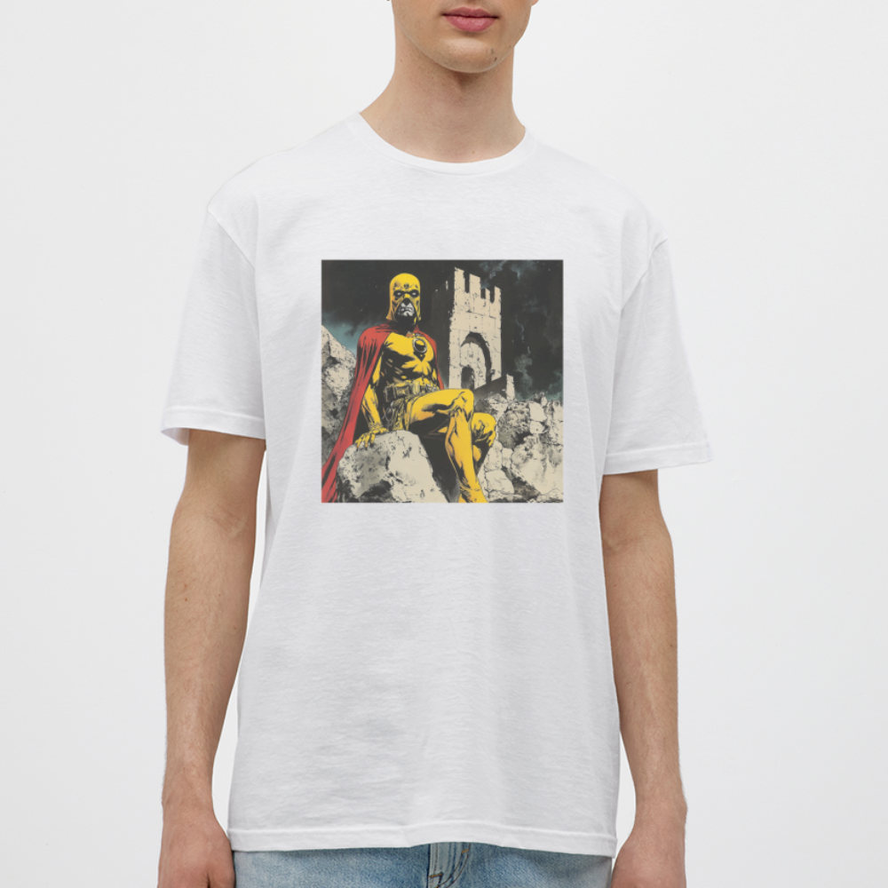 Orkalon, T-shirt herr - vit