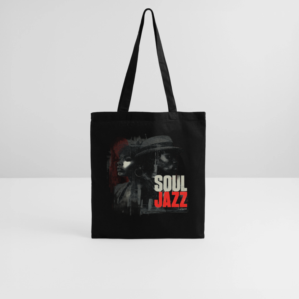 Soul Jazz Experience, Tygväska - svart