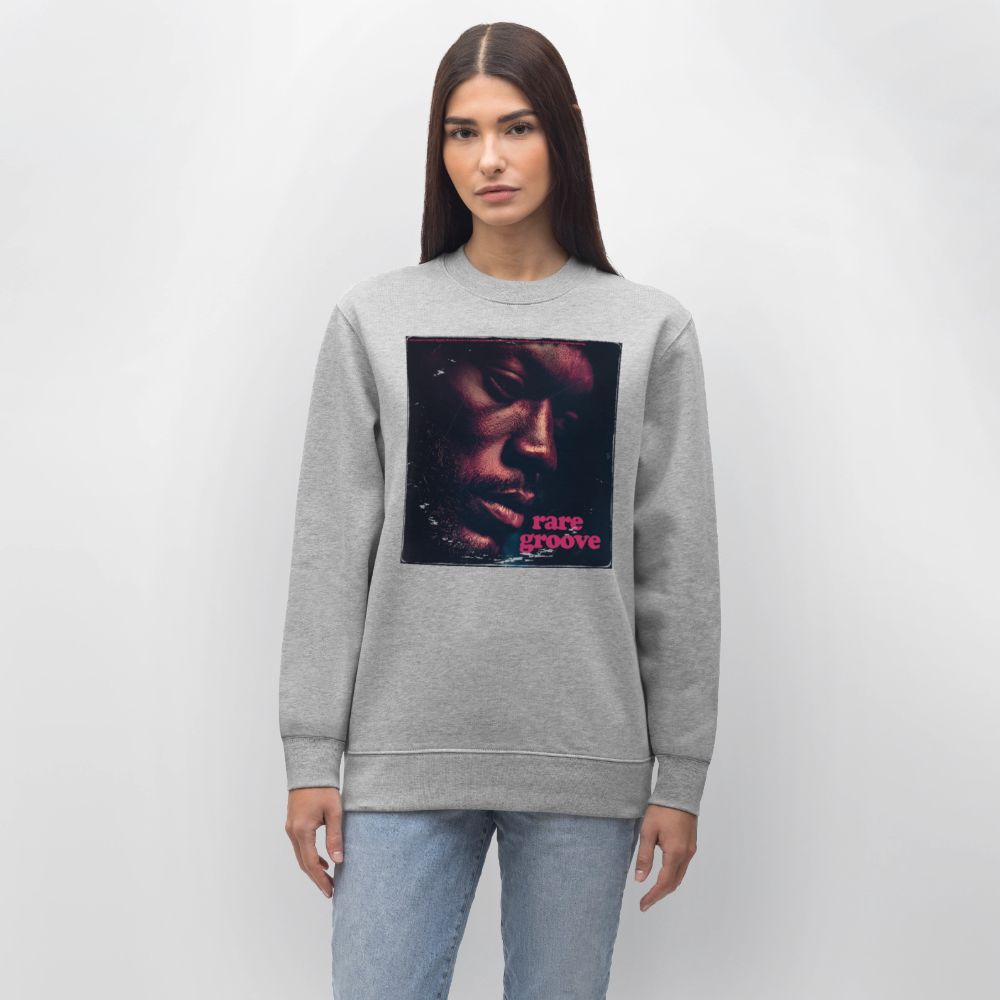 Groove Dust, Ekologisk sweatshirt CHANGER unisex från Stanley/Stella - gråmelerad