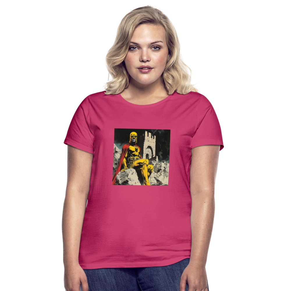 Orkalon, T-shirt dam - azalea