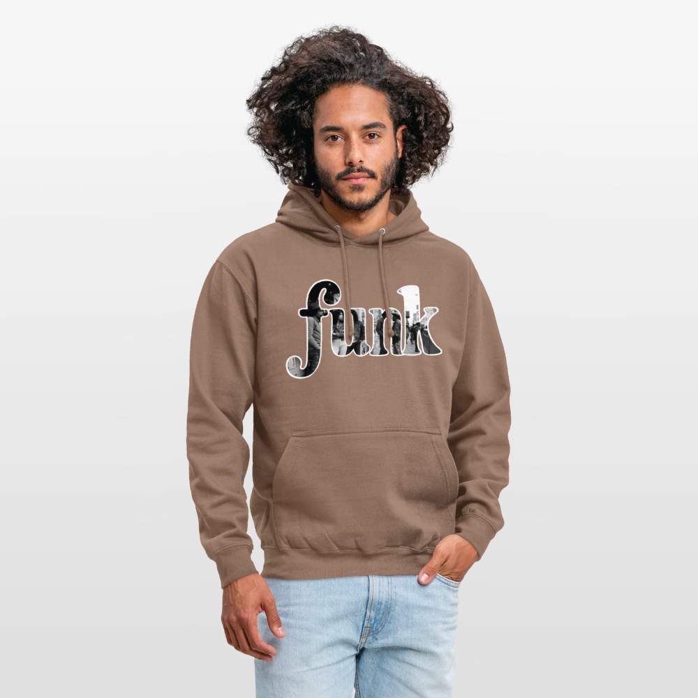 Funk Vibes, Luvtröja unisex - mocka