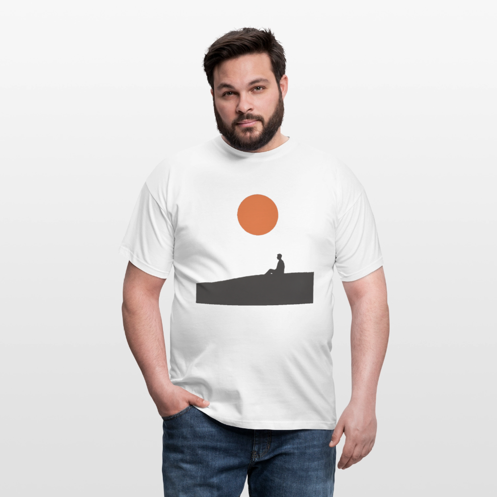 Under the sun, T-shirt unisex - vit