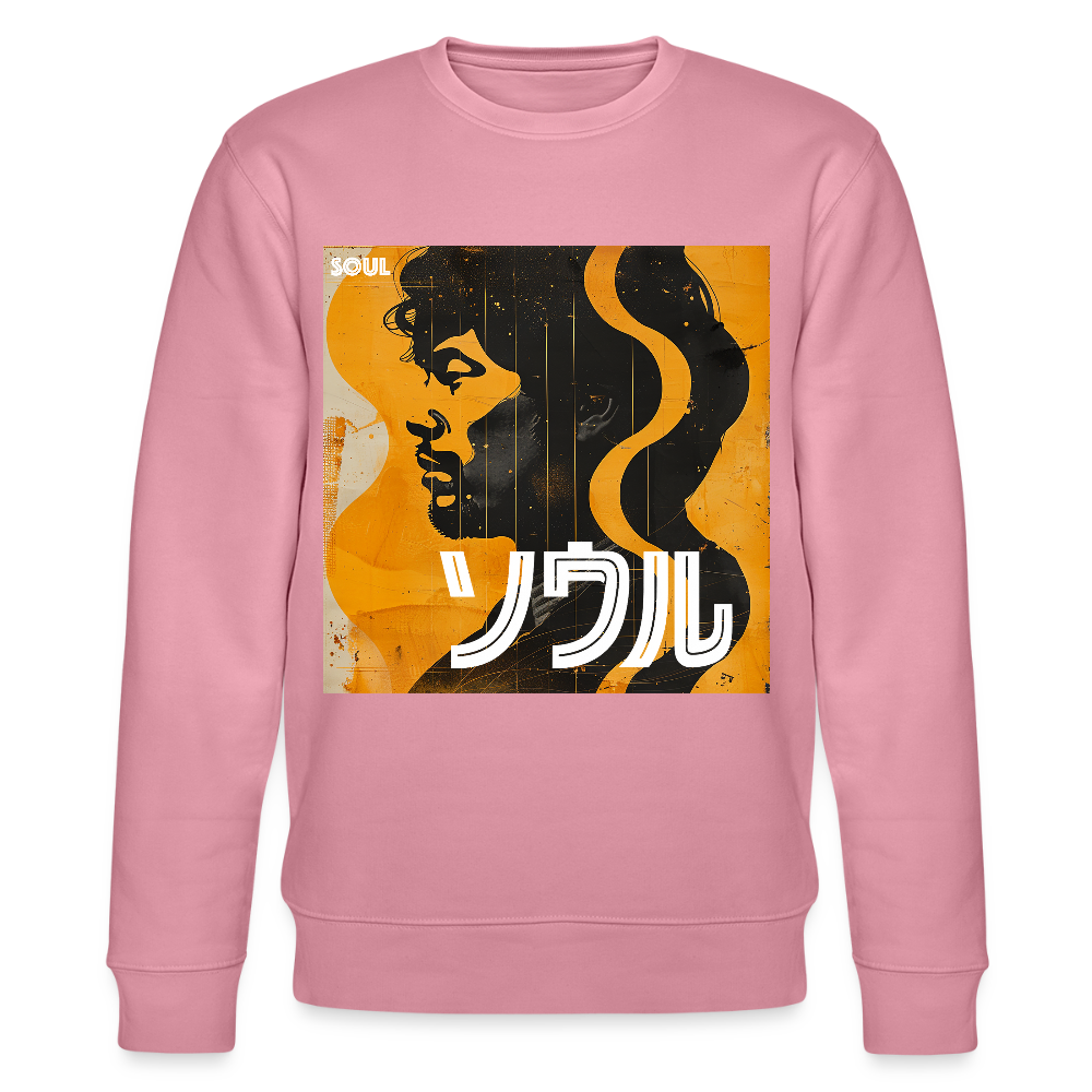 Nippon Grooves, Ekologisk sweatshirt CHANGER unisex från Stanley/Stella - lila dröm