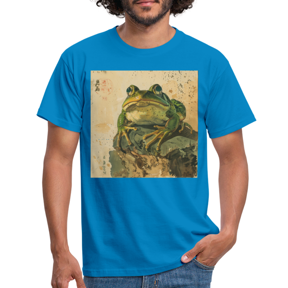 Grodan i Skymningen, T-shirt herr - kungsblå