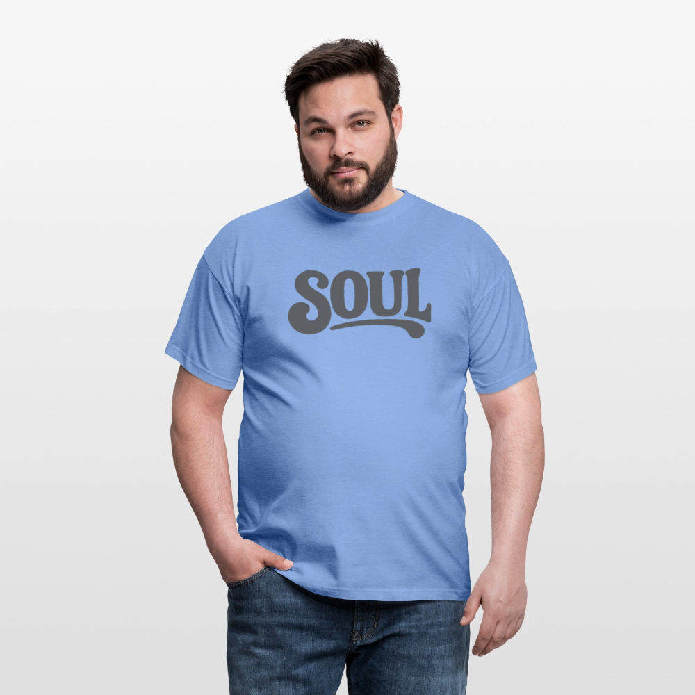 All About Soul, T-shirt unisex - carolina blue