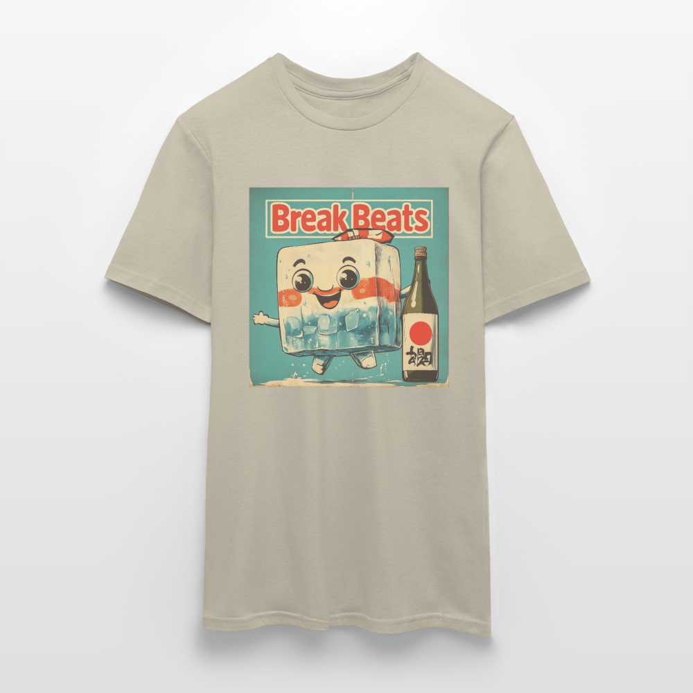 Nippon Break Beats, T-shirt herr - sandbeige