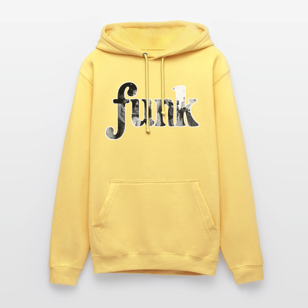 Funk Vibes, Luvtröja unisex - citrongul
