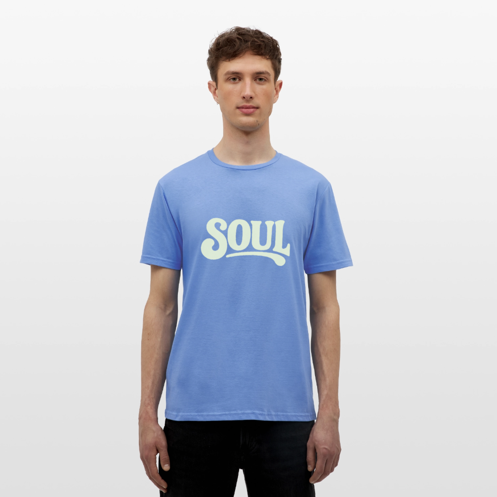 All About Soul, T-shirt unisex - carolina blue