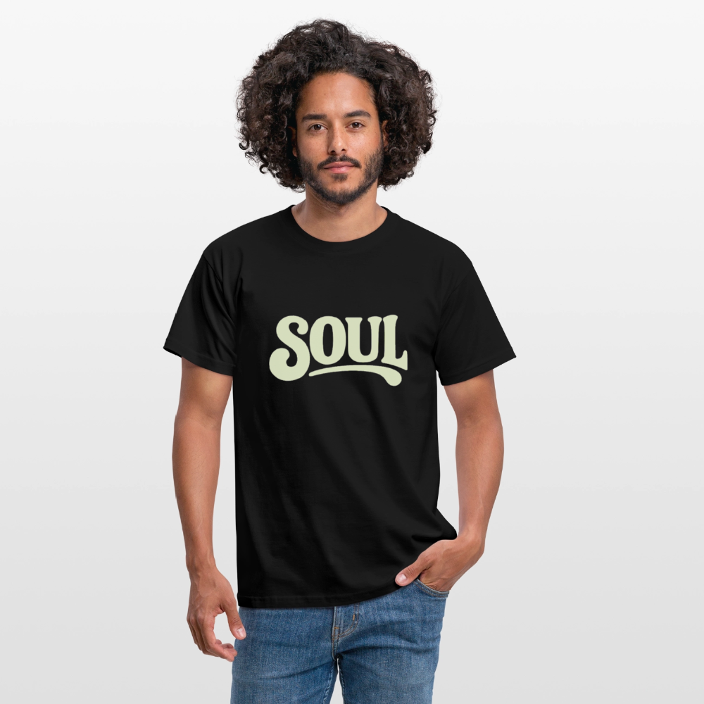All About Soul, T-shirt unisex - svart