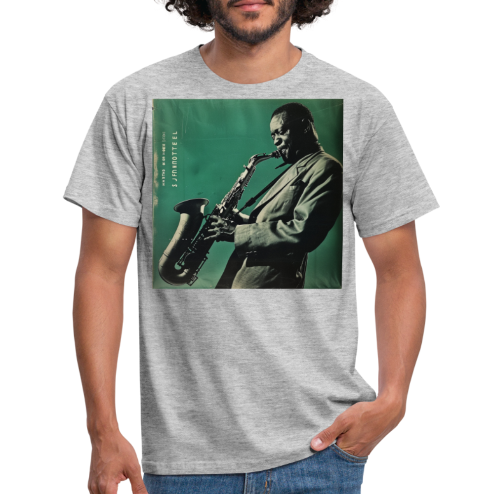 Nattens Toner i New York, T-shirt herr - gråmelerad