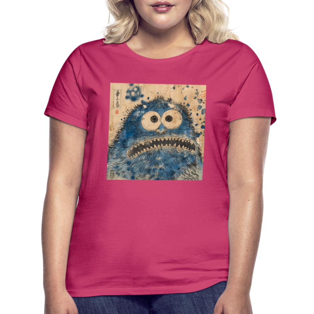 Uramiko ramlar i vattnet, T-shirt dam - azalea