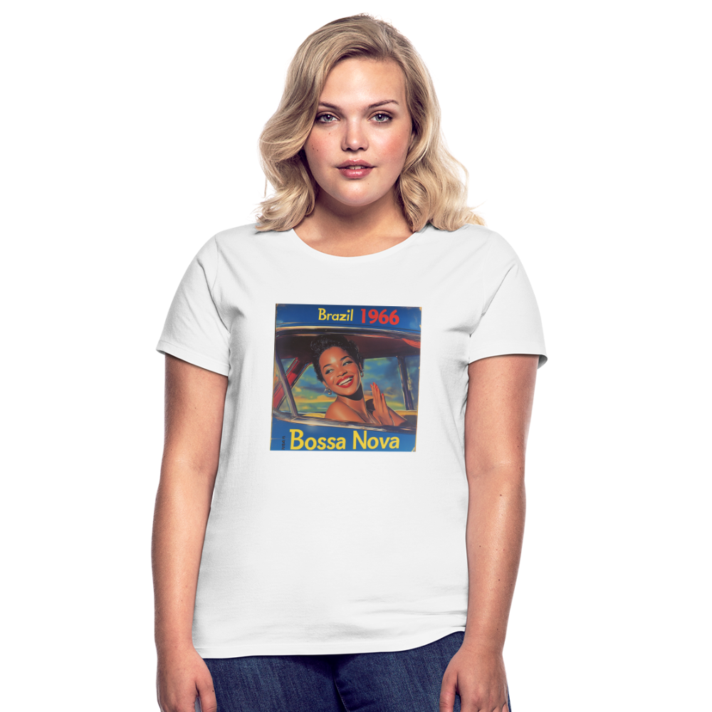 Isabela Costa, brazil 1966, T-shirt dam - vit
