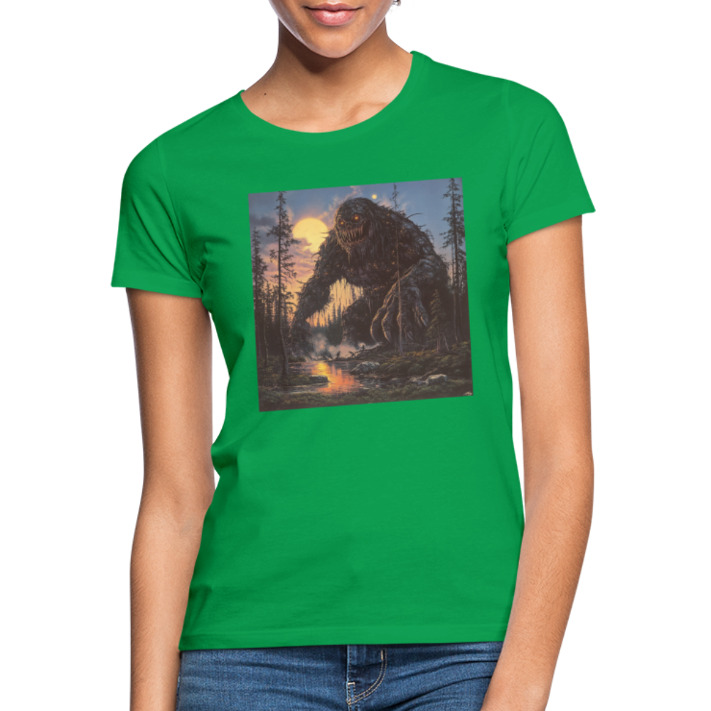 I Skuggorna av Värmland, T-shirt dam - kellygrön