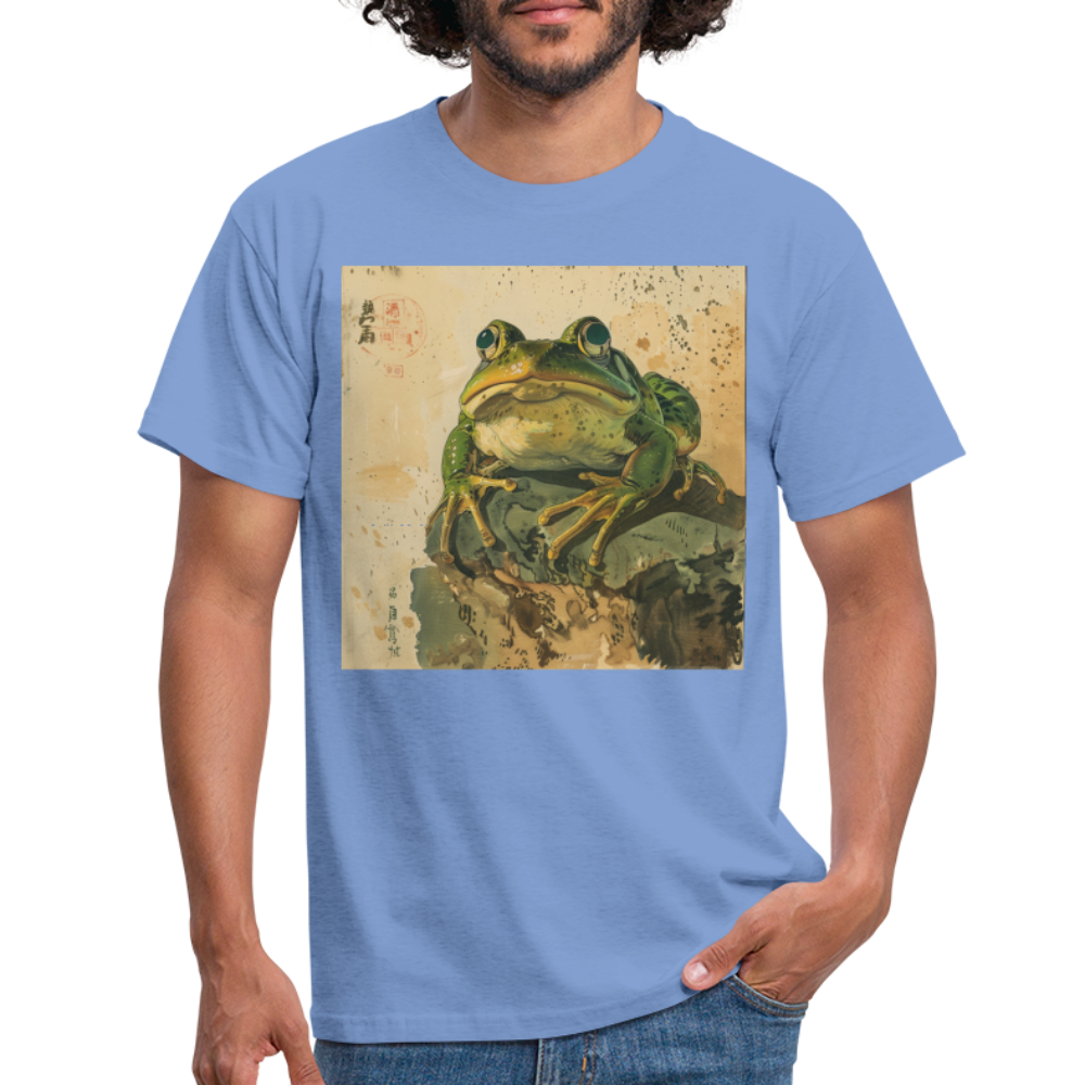 Grodan i Skymningen, T-shirt herr - carolina blue