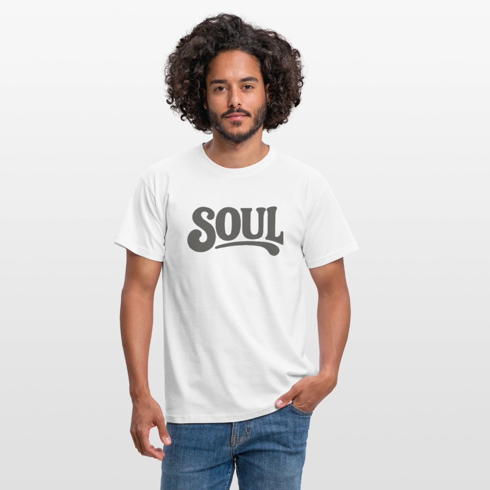 All About Soul, T-shirt unisex - vit