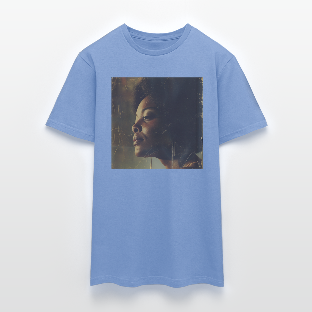 Echoes of Blue, T-shirt herr - carolina blue