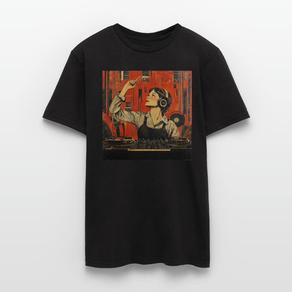 Revolutionens Rytm, T-shirt herr - svart