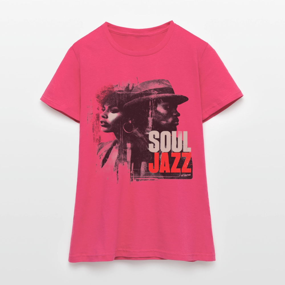 Soul Jazz Experience, T-shirt dam - azalea