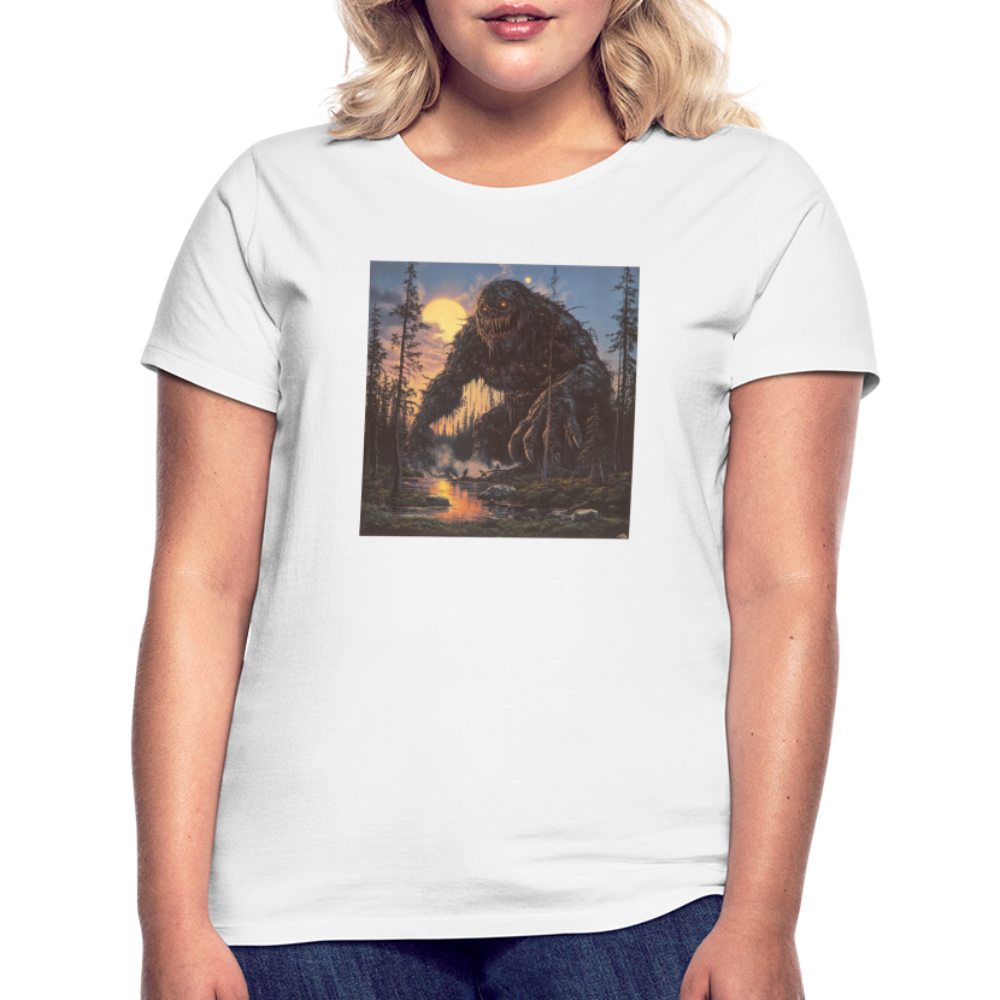 I Skuggorna av Värmland, T-shirt dam - vit