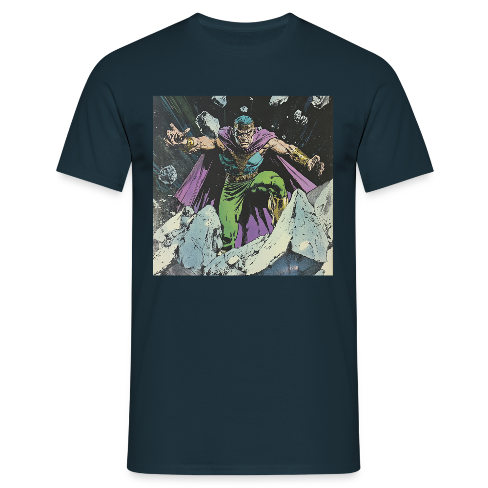 Granitus, T-shirt herr - marinblå