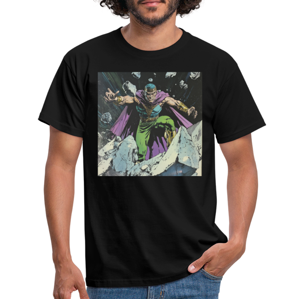 Granitus, T-shirt herr - svart