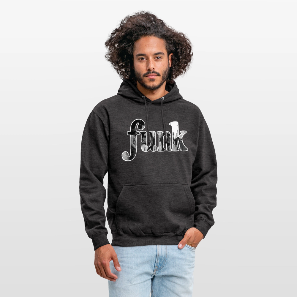 Funk Vibes, Luvtröja unisex - kolgrå