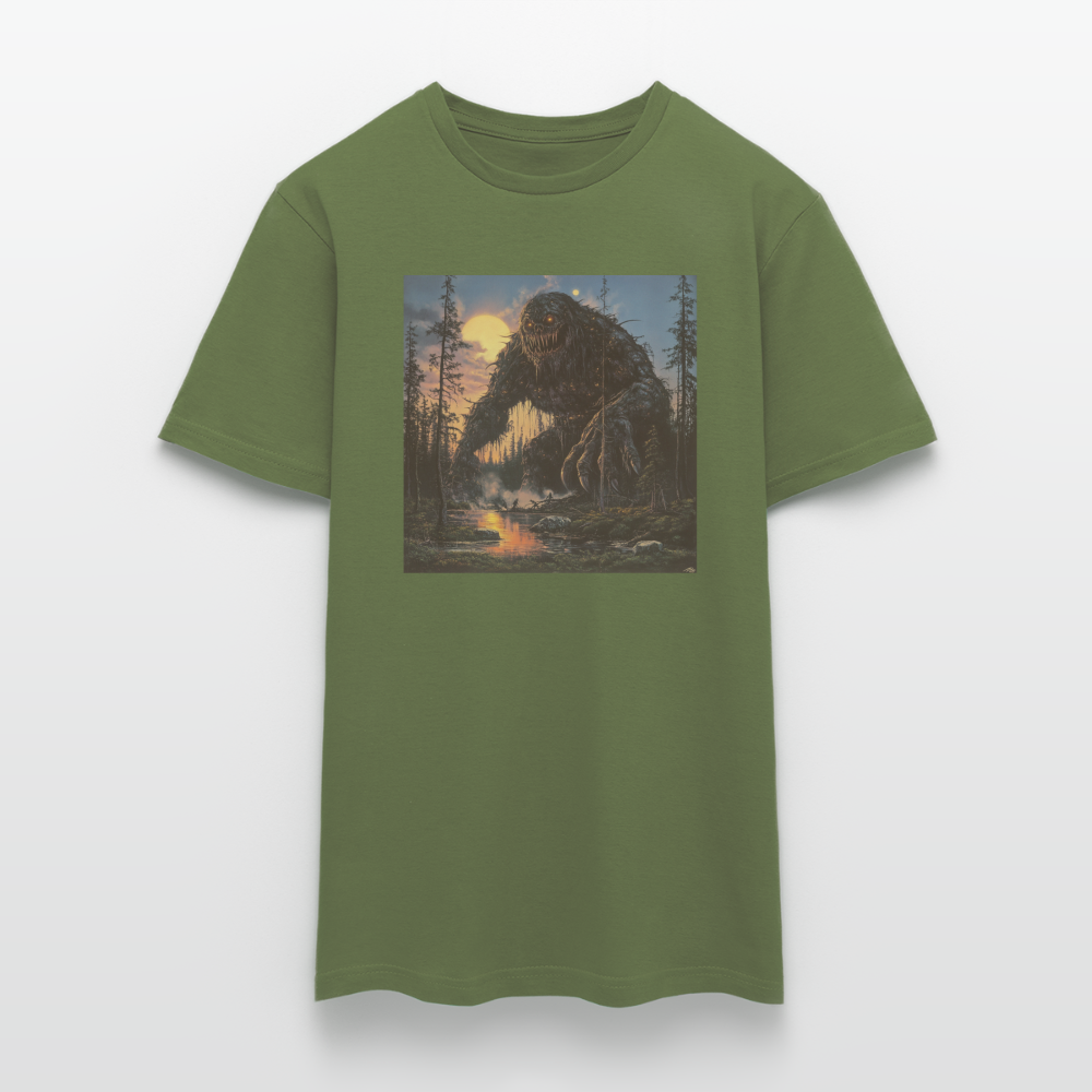 I Skuggorna av Värmland, T-shirt herr - Militärgrön