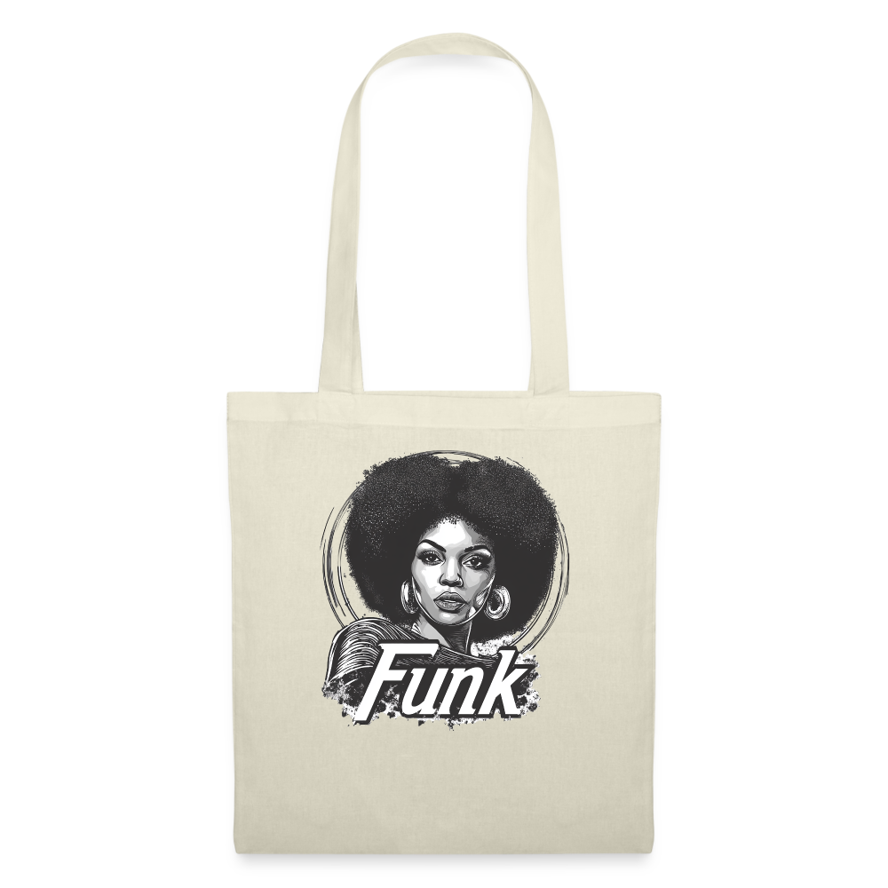 Funk Queen: Power in Motion, (transparent bakgrund) TygvÀska - natur