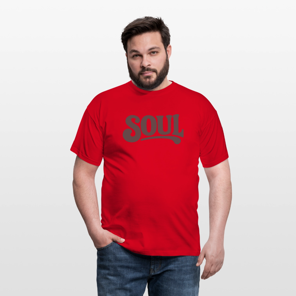 All About Soul, T-shirt unisex - röd