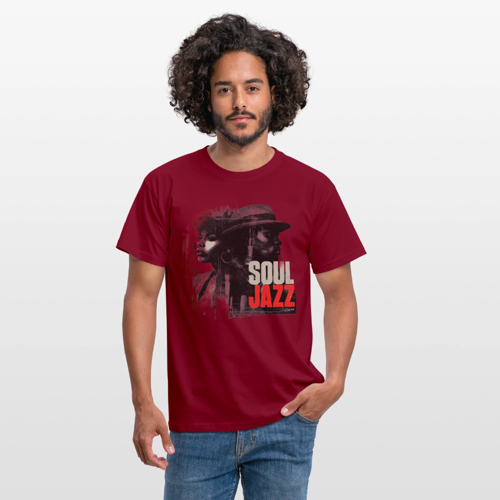 Soul Jazz Experience, T-shirt unisex - tegelröd