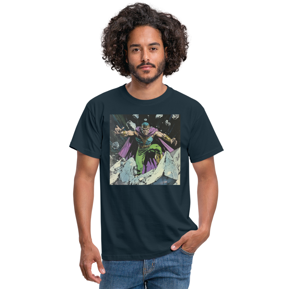 Granitus, T-shirt herr - marinblå