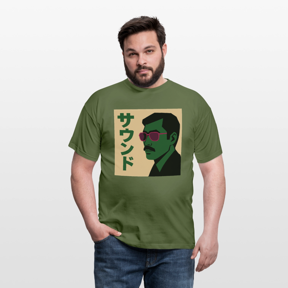 Nippon Sound, T-shirt unisex - Militärgrön