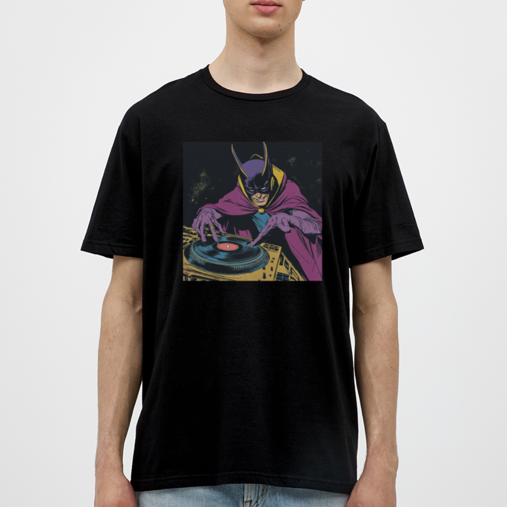 Purple Pulse, T-shirt herr - svart