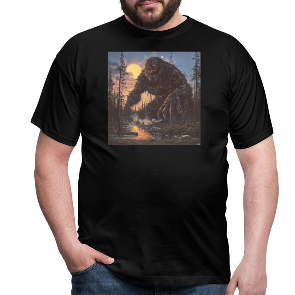 I Skuggorna av Värmland, T-shirt herr - svart