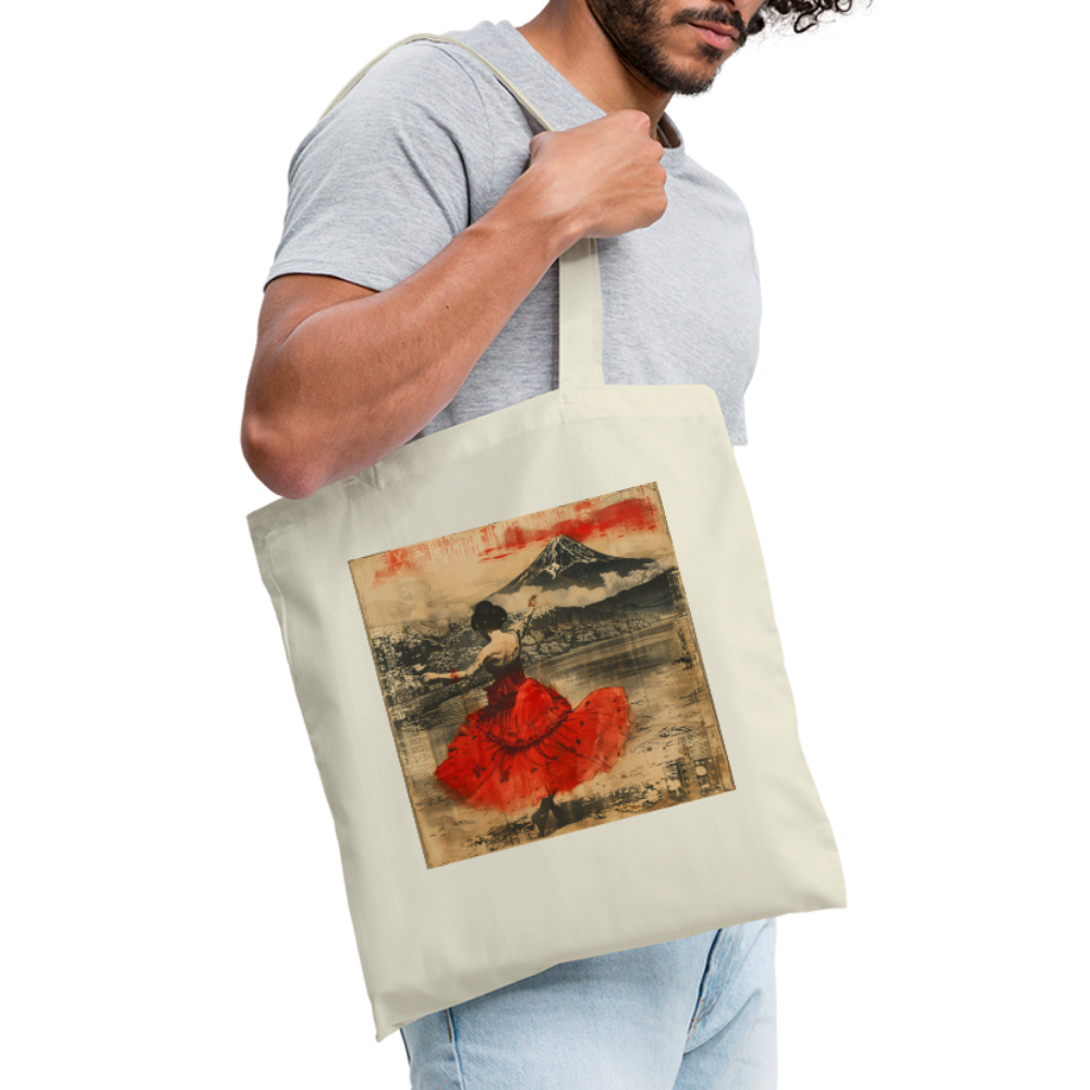 Flamenco i Solens Land, Tygväska - natur