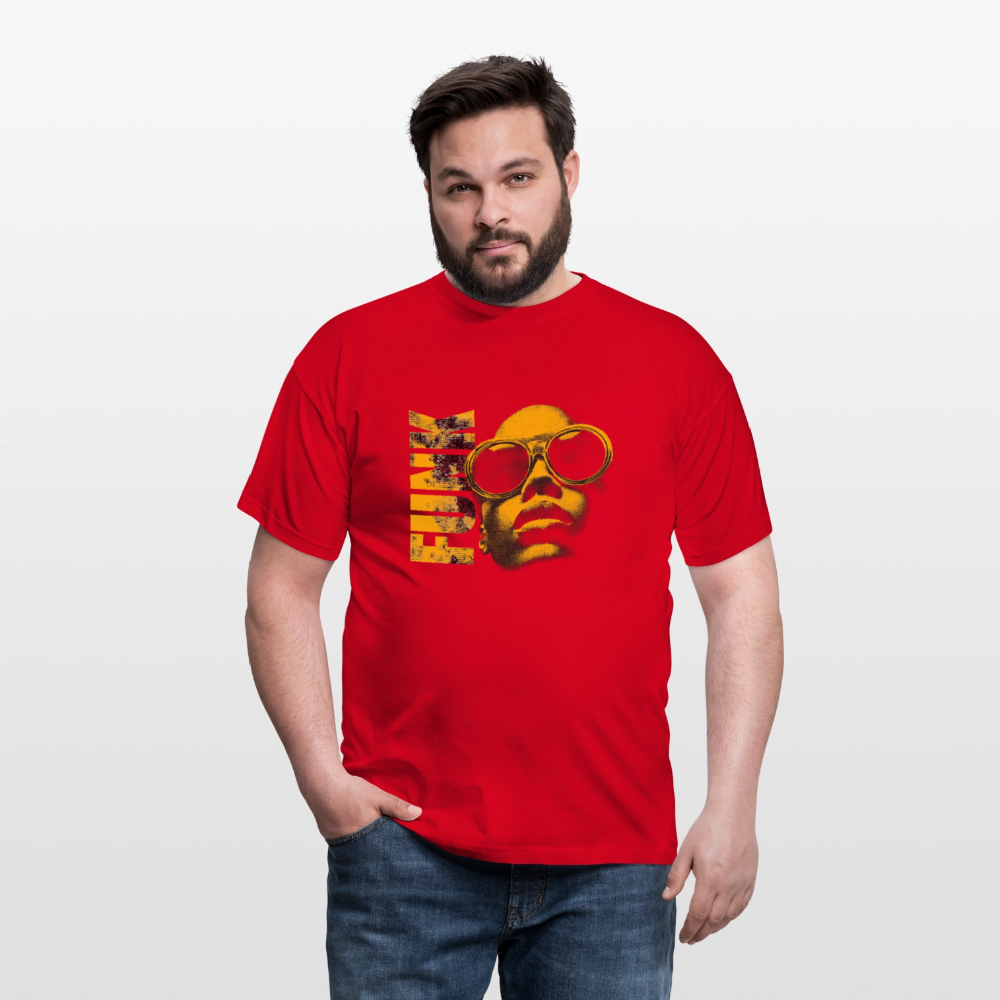 Funk Eternal, T-shirt herr - röd