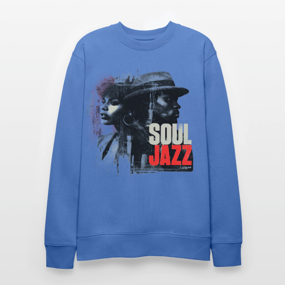 Soul Jazz Experience, Ekologisk sweatshirt CHANGER unisex från Stanley/Stella - blå