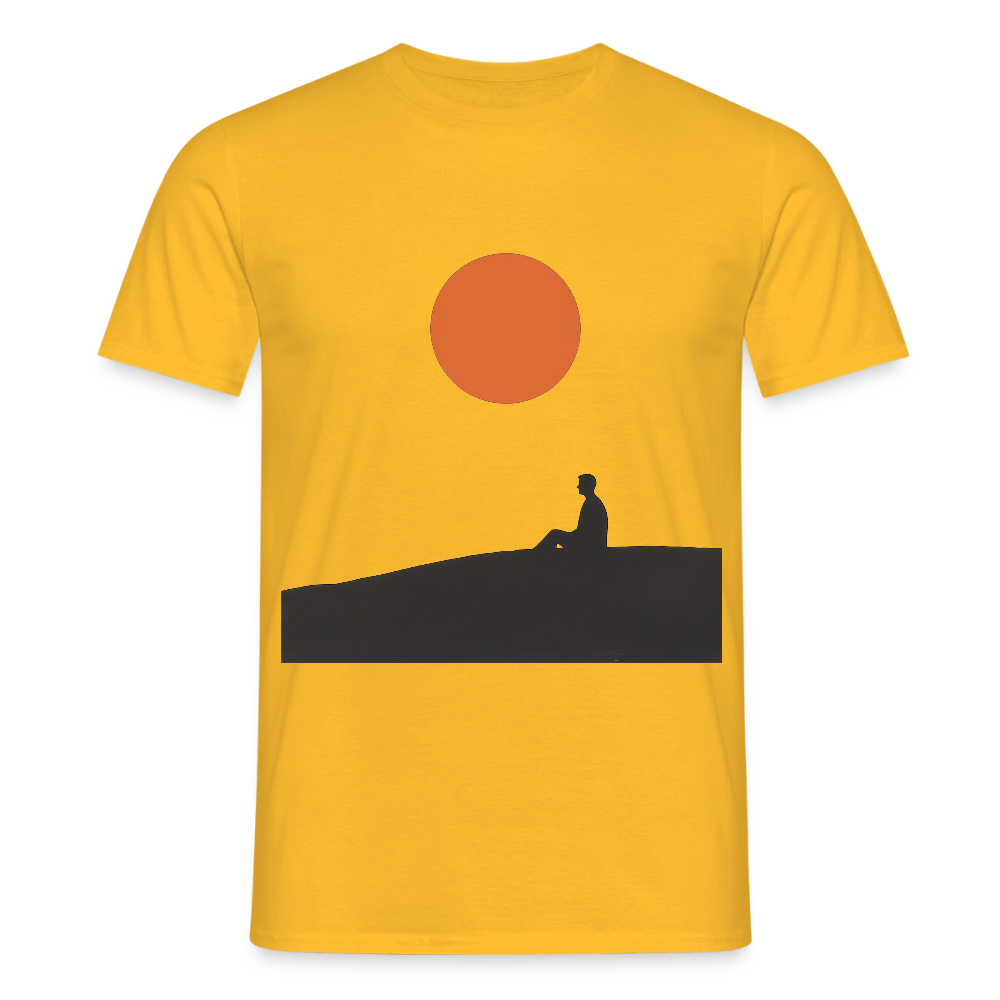 Under the sun, T-shirt unisex - gul