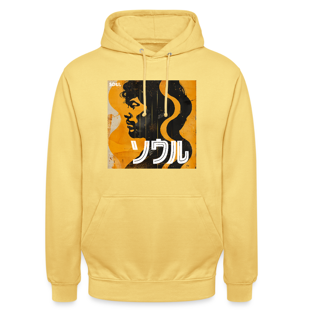 Nippon Grooves, Luvtröja unisex - citrongul